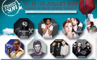 Terres du Son 2014 - les premiers noms