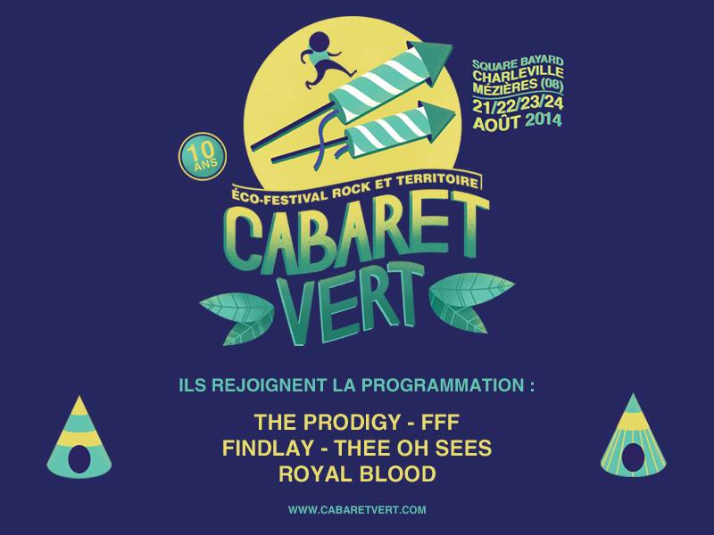 Cabaret vert : Prodigy & FFF en nouvelles têtes d'affiches ! Cabaret vert : Prodigy & FFF en nouvelles têtes d'affiches !