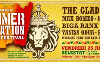summer vibration reggae festival - le nouveau festival Reggae de Selestat