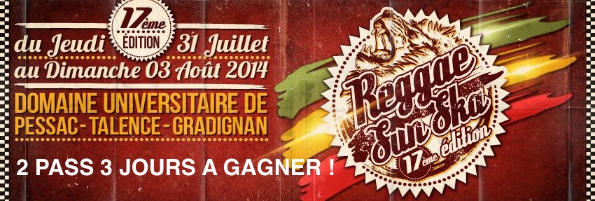 jeu concours Reggae Sun Ska
