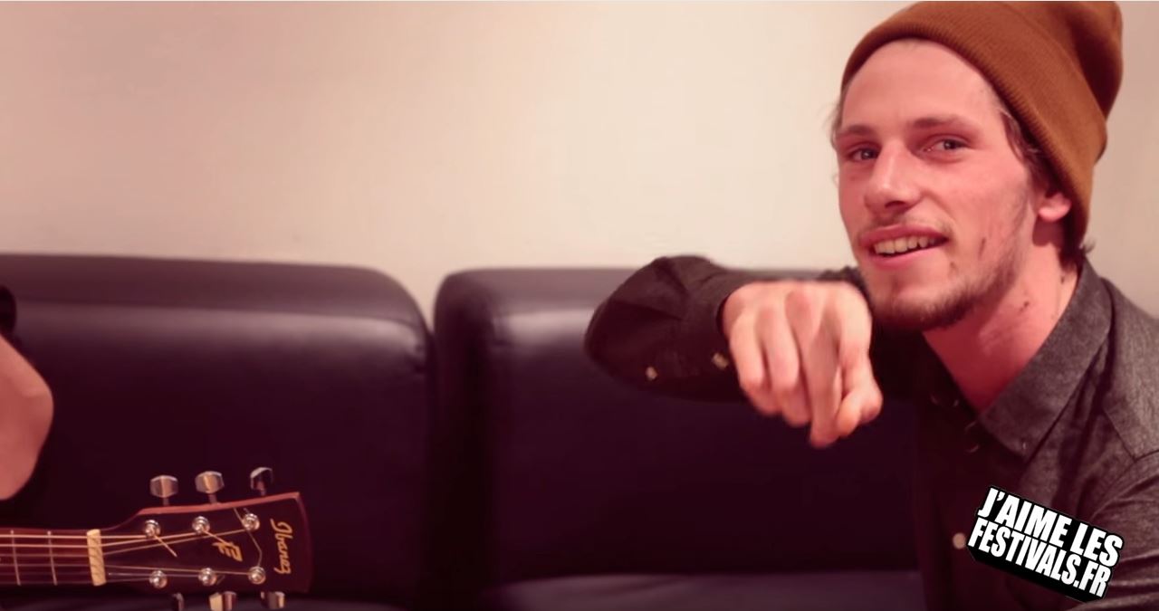Session acoustique avec Naaman