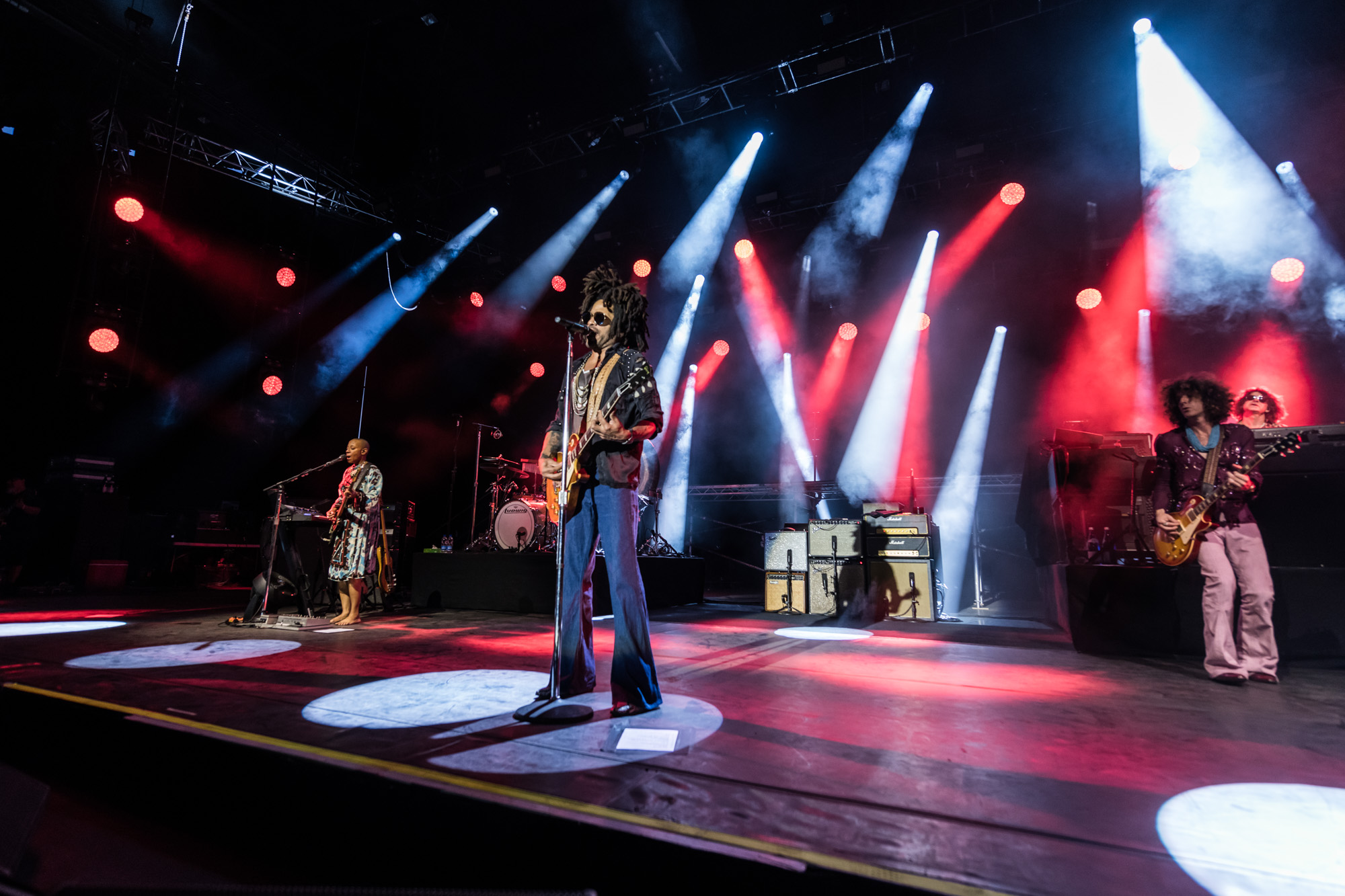 Lenny Kravitz à la Foire aux Vins d'Alsace de Colmar - Benoit Facchi - photographe