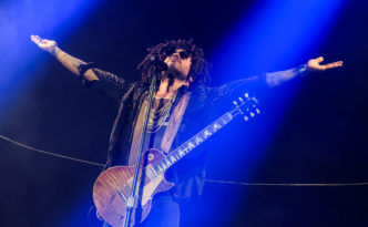 Lenny Kravitz à la Foire aux Vins d'Alsace de Colmar - Benoit Facchi - photographe