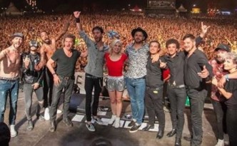 SKIP THE USE & Friends - Eurockéennes 2015