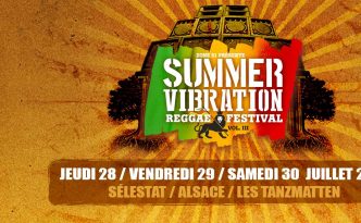 Summer Vibration 2016 - Festival Reggae - Sélestat - Alsace (67)