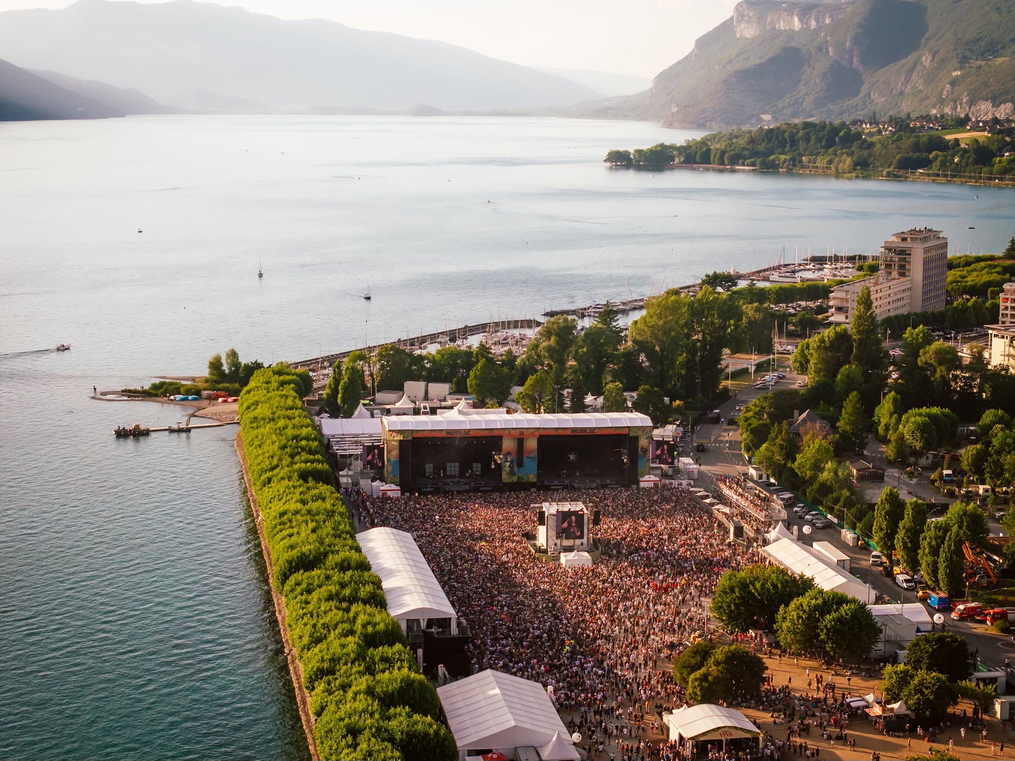 Musilac : le festival d&rsquo;Aix-les-Bains – J&rsquo;aime les festivals | Actualités, tendances et live reports des festivals